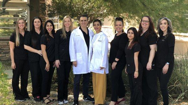 2018 Atrium Dental Staff