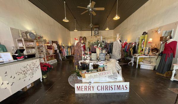 Rae's on the Square is a Boutique located at 13 S. Bell St., Bellville, TX 77418