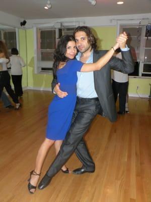 Argentine tango in Brooklyn with Carlina Jaurena and Hugo Patyn