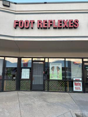 Foot Reflexes