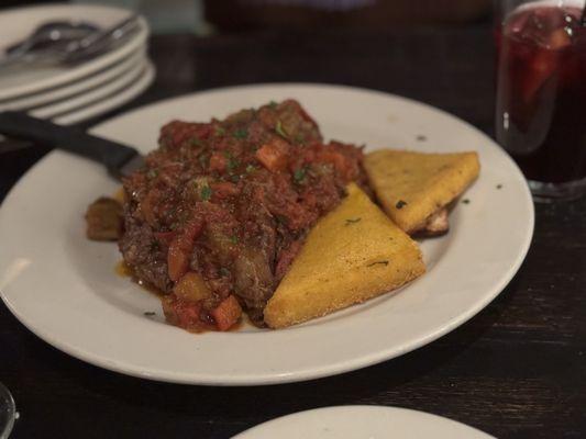 Braised Beef Short Rib Dinner