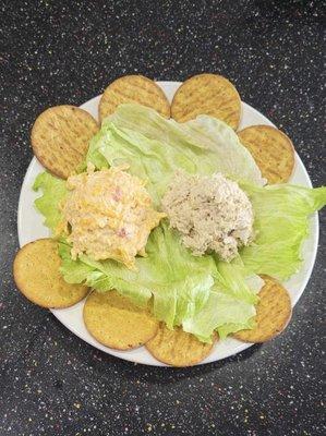 Yes. Our tuna salad is southern and fresh