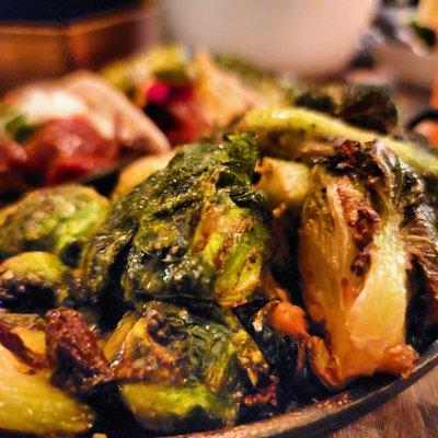 Serrano Vin Brussels Sprouts