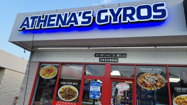 Athena's Gyros