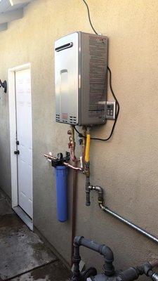 Tankless Water Heater in Garden Grove, CA