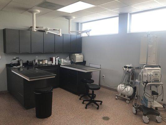 Dr. Barton's Veterinary office in Delray Beach. Total remodel.