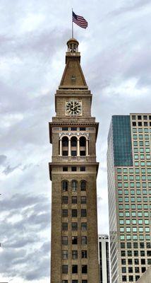 View of downtown beauty from 16th & Curtis