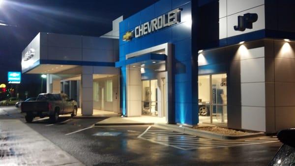 Great Facility, Great People- J P Chevrolet