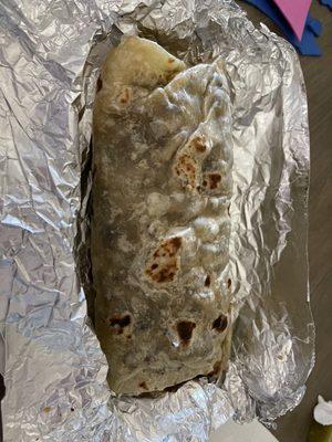 Carne Asada Burrito