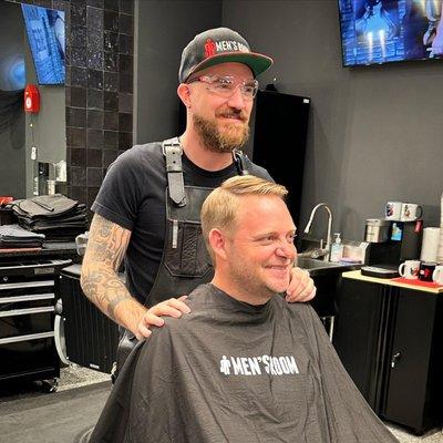 The Barbershop at Men's Room Chicago