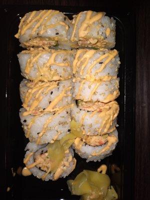 Spicy California Roll $7.99