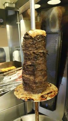 Lamb shawarma