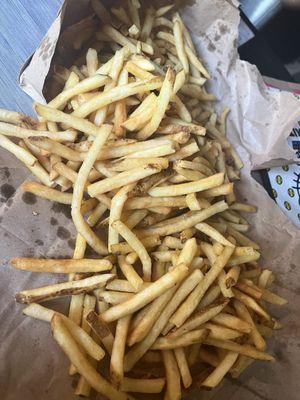 4 orders of truffle fries