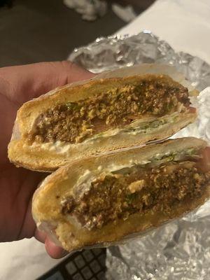 chopped cheese