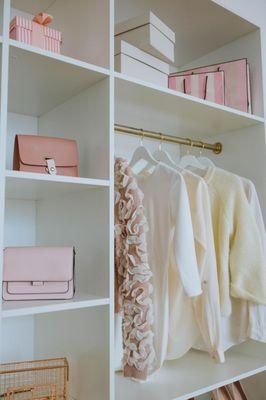 Closet Organizing