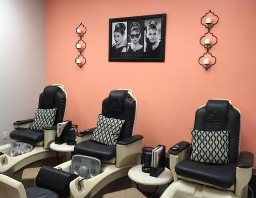 Studio 573 Salon and Spa
 Pedicure Room