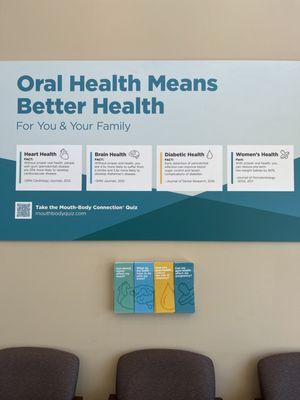 Oral Health means better Health