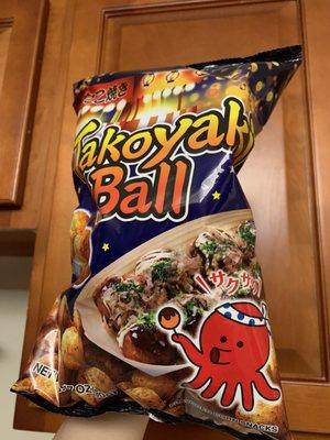 Takoyaki Ball snack