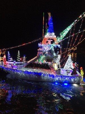 La Posada Boat Parade on Padre Island