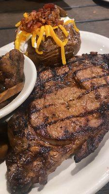 16oz. Ft. Worth Ribeye $27.99