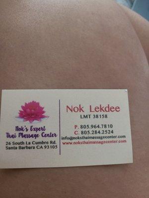 Nok's Expert Thai Massage Center