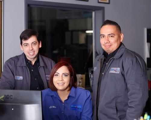 Front Desk Team at Connie and Dicks