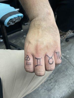 My new tattoos!