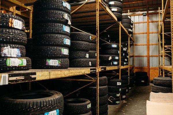 Maine permits the use of studded snow tires form October 1st through May 1st.