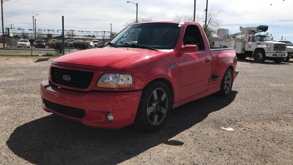 Ford Lightning Windshield Replacement