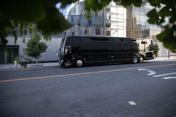 56 passenger Motorcoach