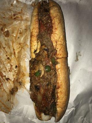 Philadelphia Cheesesteak Adventure