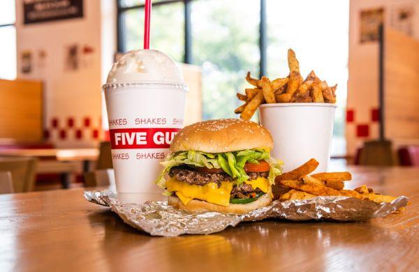 Five Guys - Coming Soon