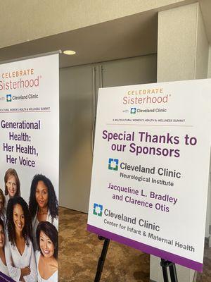 Cleveland Clinic Health Event for Women -- on Saturday, 26 October 2024