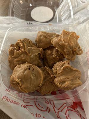 Pecan pralines