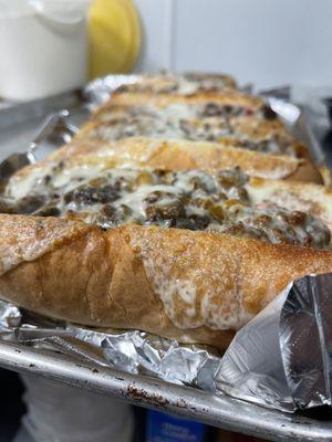 Philly Cheesesteak Sandwich