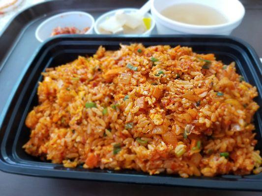 Kimchi Fried Rice