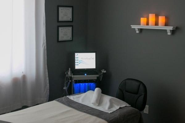 The amazing HydraFacials