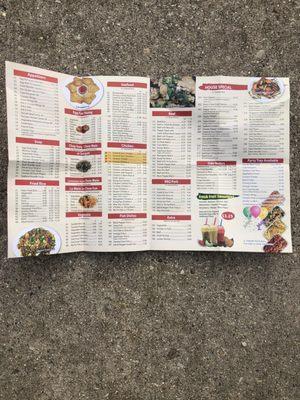 Inside menu 12.15.2020