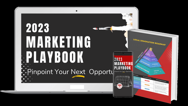 Get your 2023 Marketing Playbook that shows you how to increase customer activity online.