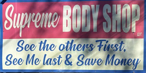 Supreme Body Shop