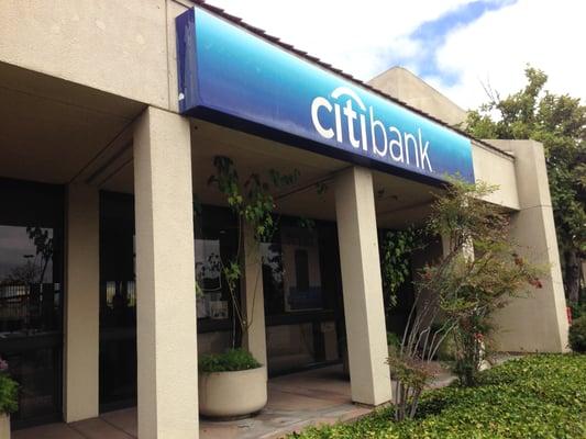 Citibank Store Front, Newpark Mall, Newark, CA.