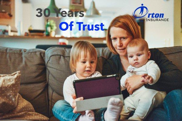 30 Years of Trust