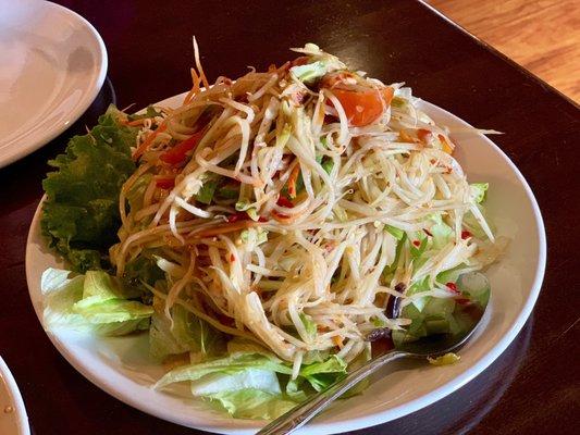 Papaya salad