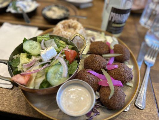 Falafel Platter