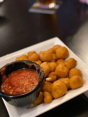 Cheese curds