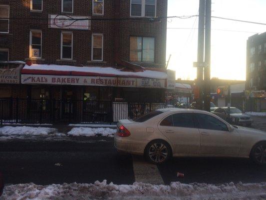 Kal's Restaurant and Bakery . Bakery similar to Imuaclee bakery on Nostrand Avenue!