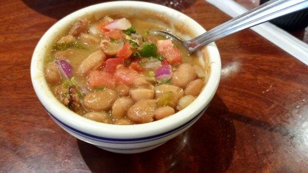 Charro beans yummy