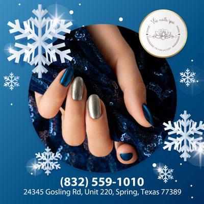 Want to have the most beautiful nails this year?

 You know where to go! Our professionally trained staff will have you looking gorgeous