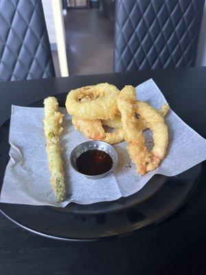 Mixed Tempura Appetizer