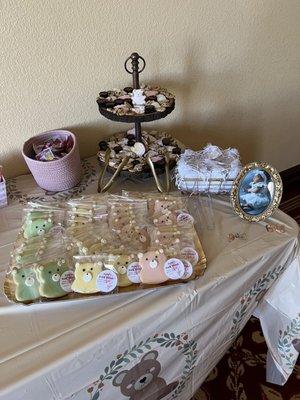 My daughters baby girl shower .